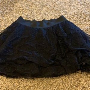 Used black tutu